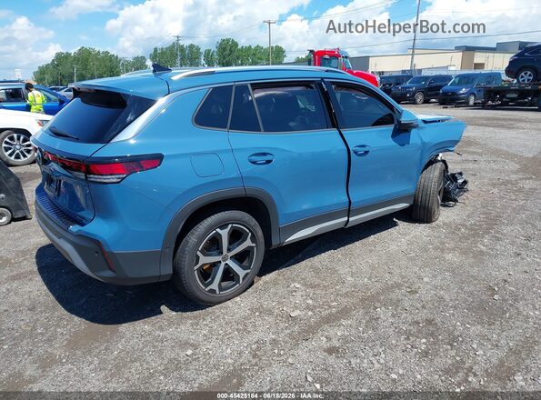 3VVMR7RM3SM055629 2025 VOLKSWAGEN TIGUAN Синий Задняя правая четверть