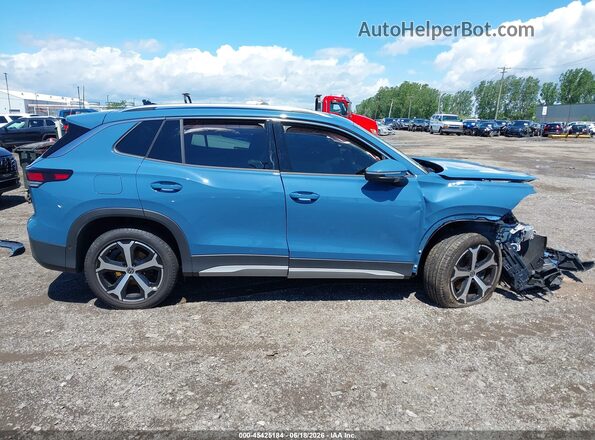 3VVMR7RM3SM055629 2025 VOLKSWAGEN TIGUAN Синий Вид задней части салона