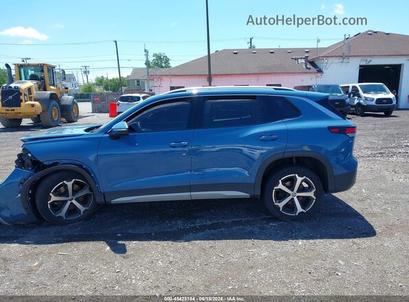 3VVMR7RM3SM055629 2025 VOLKSWAGEN TIGUAN Синий Панорамный вид салона 360°