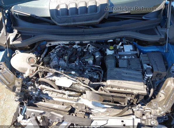 3VVMR7RM3SM055629 2025 VOLKSWAGEN TIGUAN Синий Вид сзади