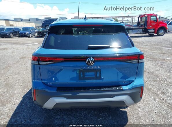 3VVMR7RM3SM055629 2025 VOLKSWAGEN TIGUAN Синий 