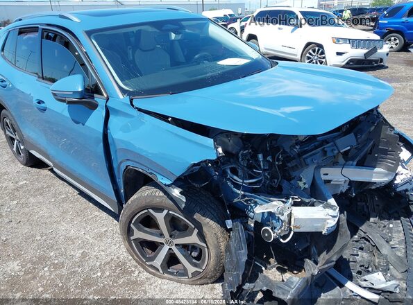 3VVMR7RM3SM055629 2025 VOLKSWAGEN TIGUAN Синий 
