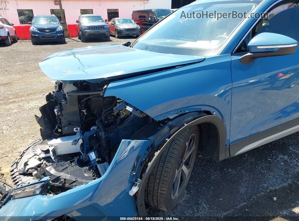 3VVMR7RM3SM055629 2025 VOLKSWAGEN TIGUAN Синий Вид спереди