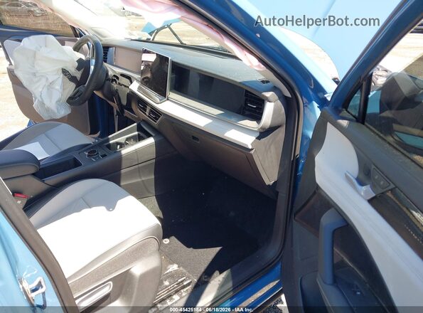 3VVMR7RM3SM055629 2025 VOLKSWAGEN TIGUAN Синий Вид салона спереди