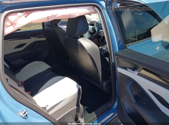 3VVMR7RM3SM055629 2025 VOLKSWAGEN TIGUAN Синий Вид наклейки с VIN-кодом
