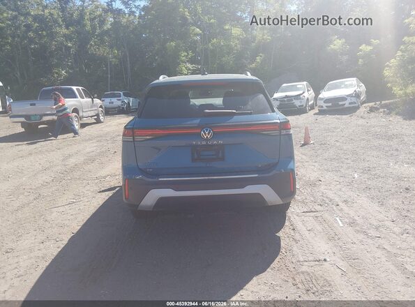 3VVMR7RM5SM036337 2025 VOLKSWAGEN TIGUAN Blue 