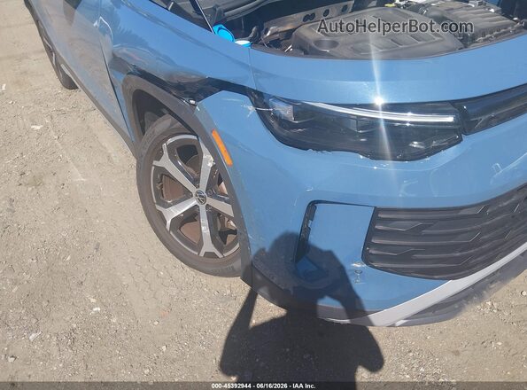 3VVMR7RM5SM036337 2025 VOLKSWAGEN TIGUAN Blue Widok z przodu