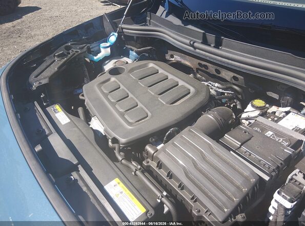 3VVMR7RM5SM036337 2025 VOLKSWAGEN TIGUAN Blue Widok z tyłu