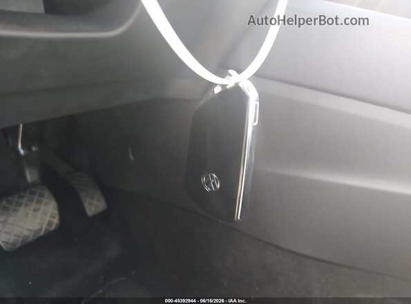 3VVMR7RM5SM036337 2025 VOLKSWAGEN TIGUAN Blue Widok deski rozdzielczej