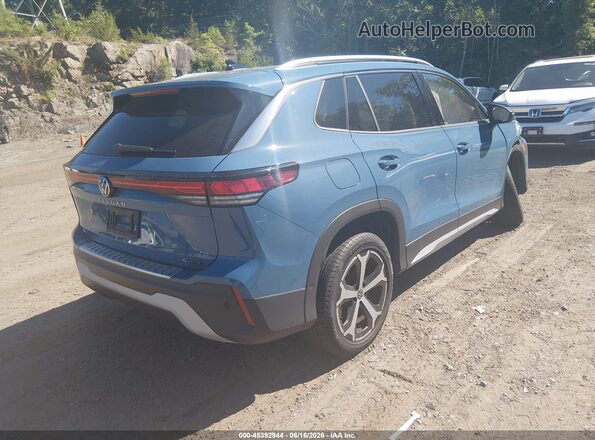 3VVMR7RM5SM036337 2025 VOLKSWAGEN TIGUAN Blue Tył prawy