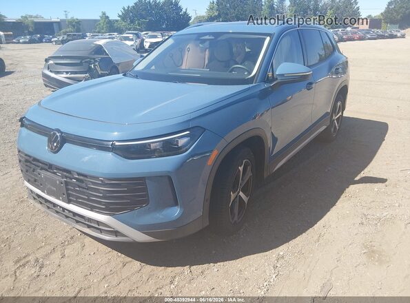 3VVMR7RM5SM036337 2025 VOLKSWAGEN TIGUAN Blue Przód lewy
