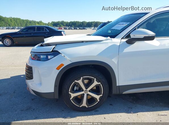 3VVMR7RM7TM039659 2026 VOLKSWAGEN TIGUAN White Widok z przodu