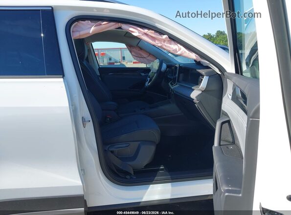 3VVMR7RM7TM039659 2026 VOLKSWAGEN TIGUAN White Widok wnętrza z przodu