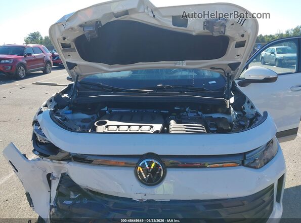 3VVMR7RM7TM039659 2026 VOLKSWAGEN TIGUAN White Widok z tyłu