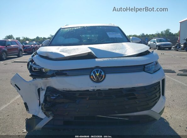 3VVMR7RM7TM039659 2026 VOLKSWAGEN TIGUAN White Widok zestawu wskaźników