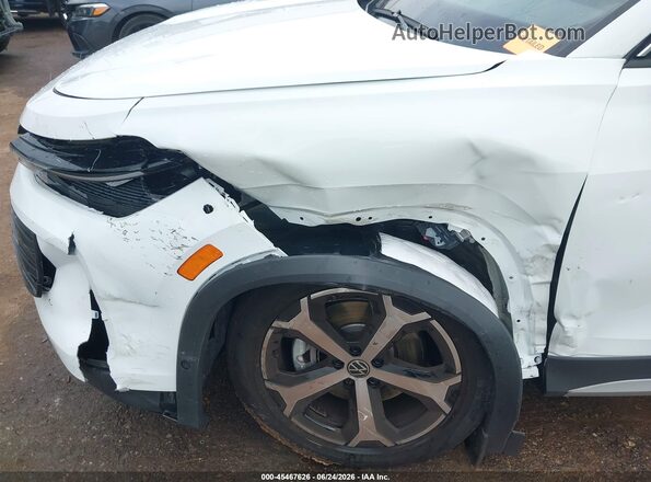 3VVMR7RM9SM045560 2025 VOLKSWAGEN TIGUAN White Вид спереду