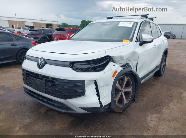 3VVMR7RM9SM045560 2025 VOLKSWAGEN TIGUAN White Передня ліва чверть