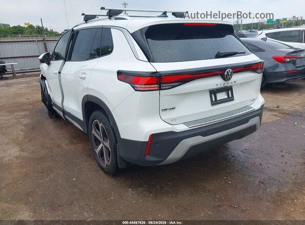 3VVMR7RM9SM045560 2025 VOLKSWAGEN TIGUAN White Задня ліва чверть
