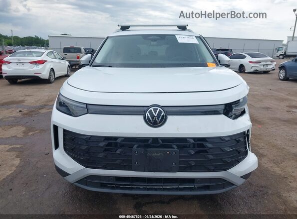 3VVMR7RM9SM045560 2025 VOLKSWAGEN TIGUAN White Вид задньої частини салону
