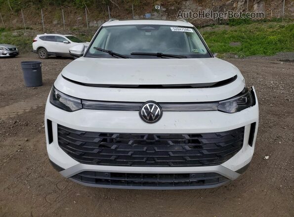 3VVMR7RMXTM015436 2026 VOLKSWAGEN TIGUAN White 