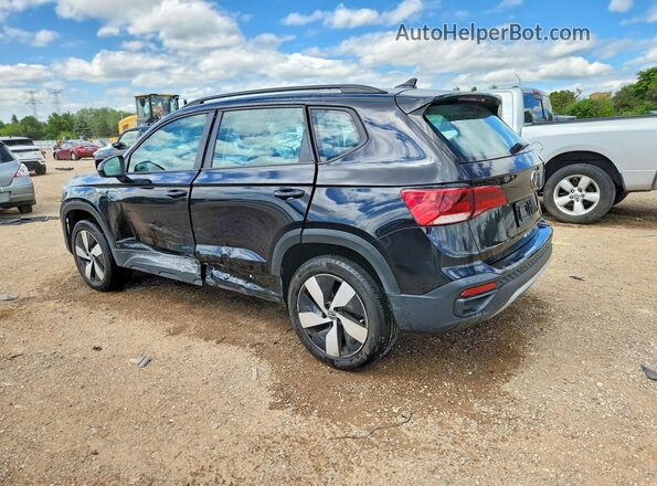 3VVMX7B20PM371818 2023 VOLKSWAGEN TAOS Черный Задняя левая четверть