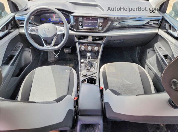 3VVMX7B20PM371818 2023 VOLKSWAGEN TAOS Черный Вид панели приборов