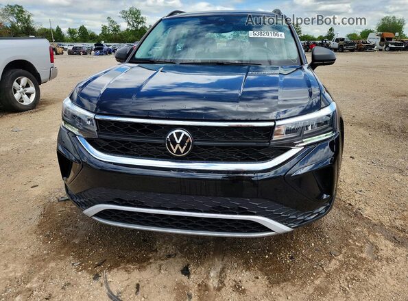 3VVMX7B20PM371818 2023 VOLKSWAGEN TAOS Черный Вид спереди