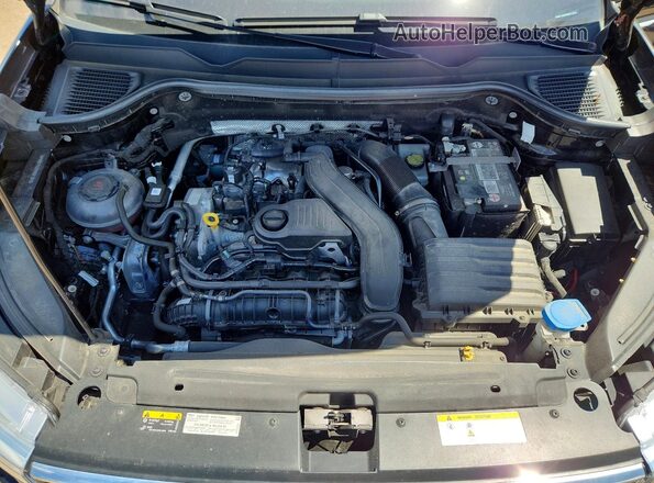 3VVMX7B20PM371818 2023 VOLKSWAGEN TAOS Черный Вид задней части салона