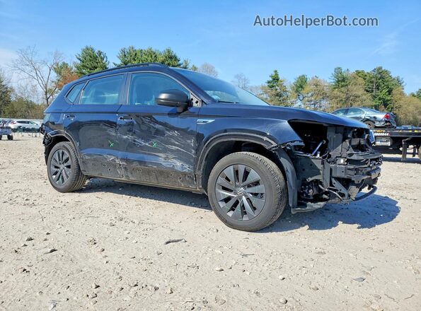 3VVMX7B22NM037089 2022 VOLKSWAGEN TAOS Черный Передняя правая четверть