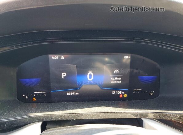 3VVMX7B22NM037089 2022 VOLKSWAGEN TAOS Черный Вид щитка приборов