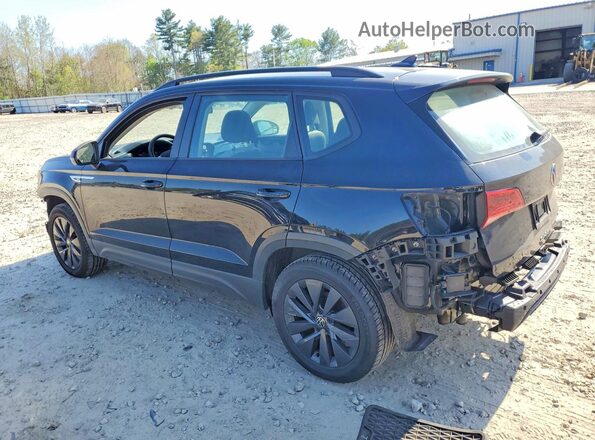 3VVMX7B22NM037089 2022 VOLKSWAGEN TAOS Черный Задняя левая четверть