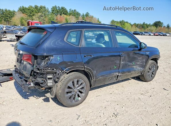 3VVMX7B22NM037089 2022 VOLKSWAGEN TAOS Черный Задняя правая четверть