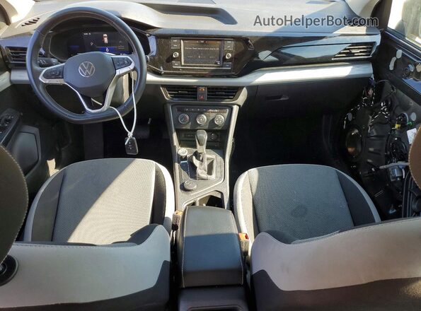 3VVMX7B22NM037089 2022 VOLKSWAGEN TAOS Черный Вид панели приборов
