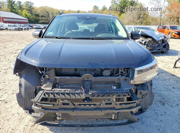 3VVMX7B22NM037089 2022 VOLKSWAGEN TAOS Черный Вид спереди