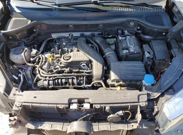 3VVMX7B22NM037089 2022 VOLKSWAGEN TAOS Черный Вид подкапотного пространства