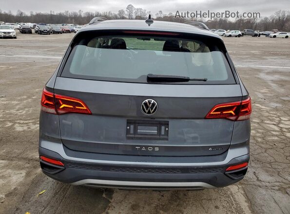 3VVMX7B27NM017999 2022 VOLKSWAGEN TAOS Gray Vista trasera