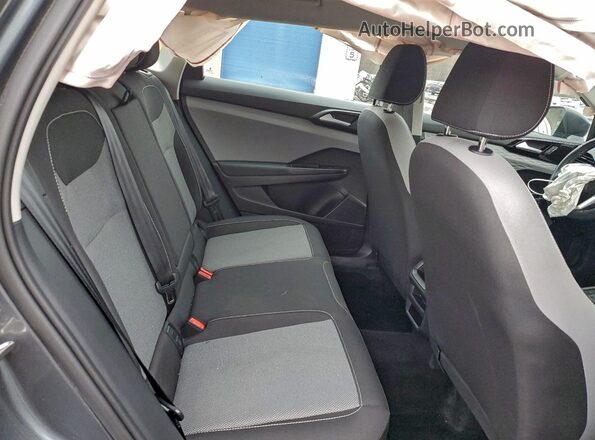 3VVMX7B27NM017999 2022 VOLKSWAGEN TAOS Gray Vista interior trasera