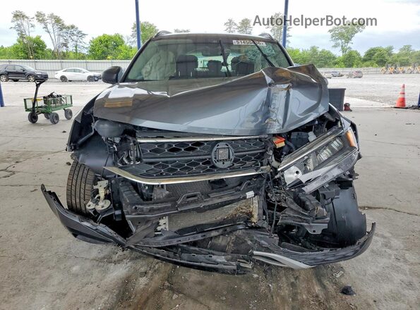 3VVMX7B28PM379729 2023 VOLKSWAGEN TAOS Gray 