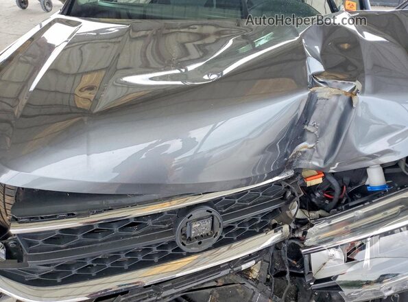 3VVMX7B28PM379729 2023 VOLKSWAGEN TAOS Gray 