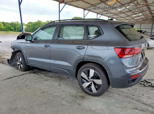 3VVMX7B28PM379729 2023 VOLKSWAGEN TAOS Gray 