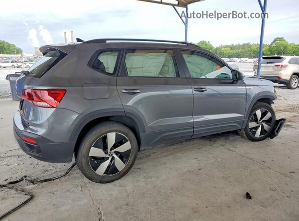 3VVMX7B28PM379729 2023 VOLKSWAGEN TAOS Gray 