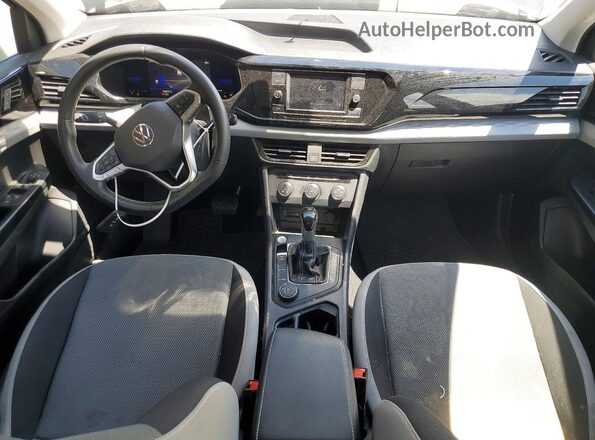 3VVMX7B29NM021441 2022 VOLKSWAGEN TAOS Black Առջևի վահանակի տեսք