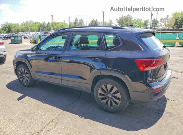 3VVMX7B29NM021441 2022 VOLKSWAGEN TAOS Black Հետևի ձախ