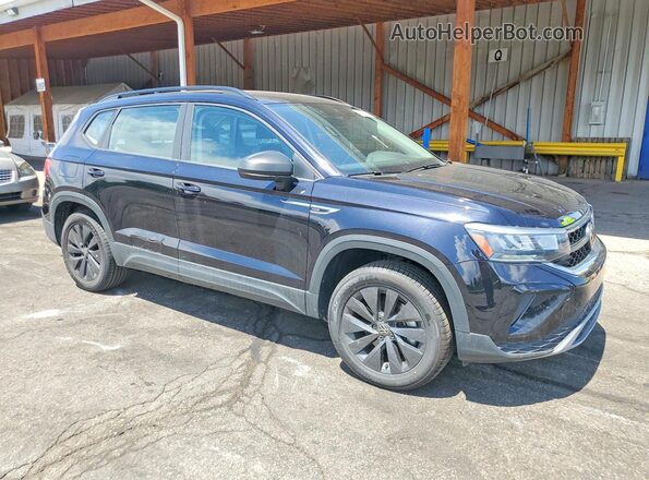 3VVMX7B29NM021441 2022 VOLKSWAGEN TAOS Black Առջևի աջ