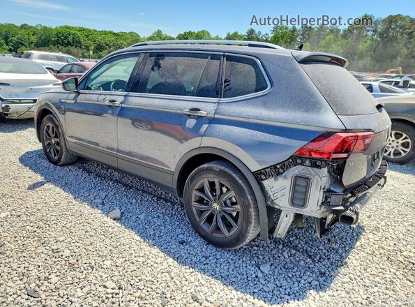 3VVNB7AX1RM173915 2024 VOLKSWAGEN TIGUAN Gray Rear left