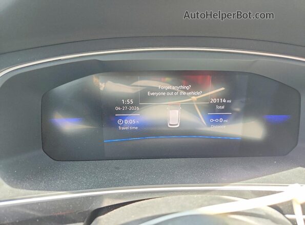3VVNB7AX1RM173915 2024 VOLKSWAGEN TIGUAN Gray Instrument cluster view