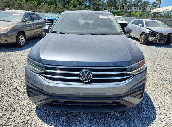 3VVNB7AX1RM173915 2024 VOLKSWAGEN TIGUAN Gray Front view