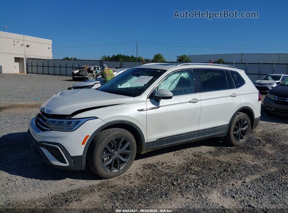 3VVNB7AX2PM027861 2023 VOLKSWAGEN TIGUAN White Vista tres cuartos delantera izquierda