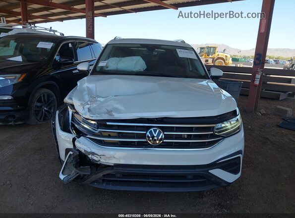 3VVNB7AX2PM034034 2023 VOLKSWAGEN TIGUAN Белый Вид спереди