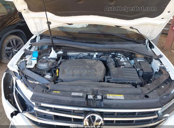 3VVNB7AX2PM034034 2023 VOLKSWAGEN TIGUAN Белый Вид сзади